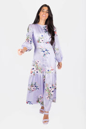 Valentina Dress (Lavender)