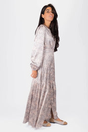 Valentina Dress (Mocha)