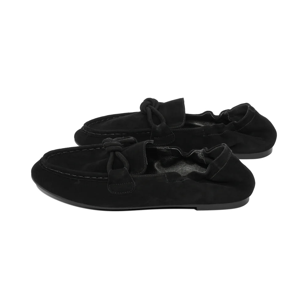 Venn Black Suede F26