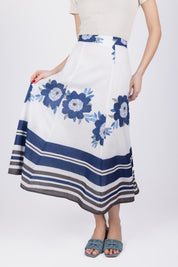 VERA SKIRT (BLUE)