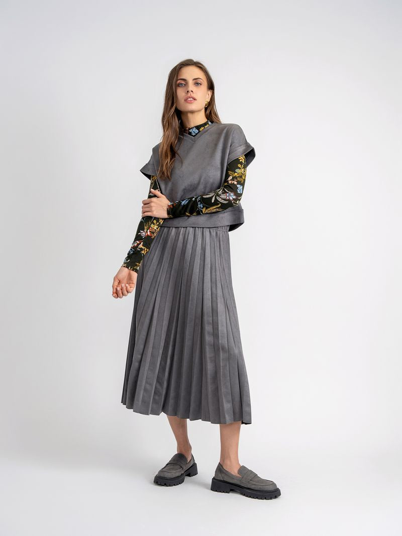 Jaquard Tee With Thumb Hole