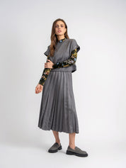 Jaquard Tee With Thumb Hole