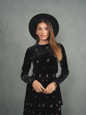 Velour Top