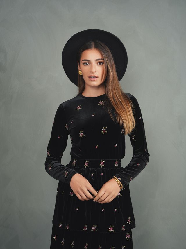 Velour Top