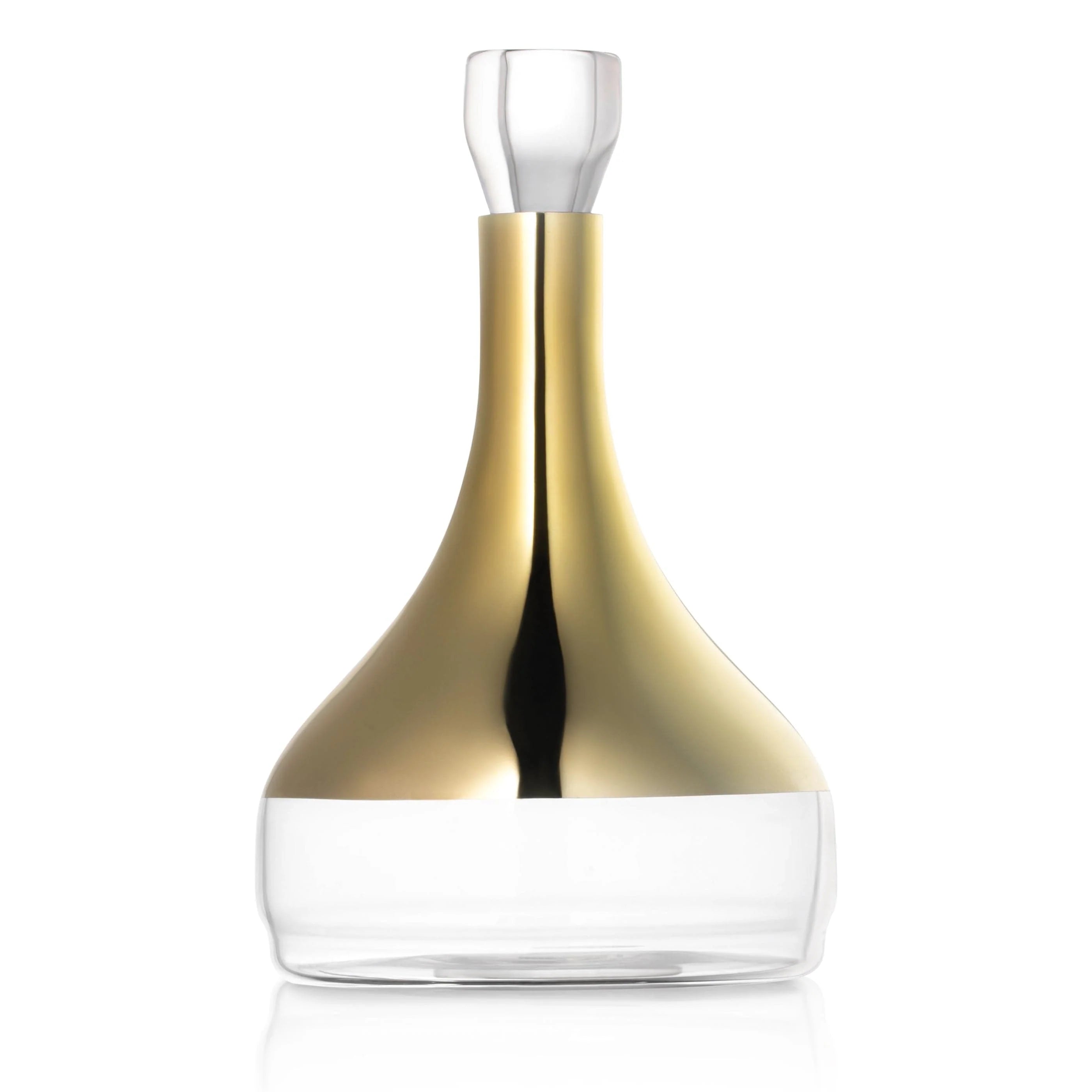 Wine Decanter 3 - Contemporary Gold