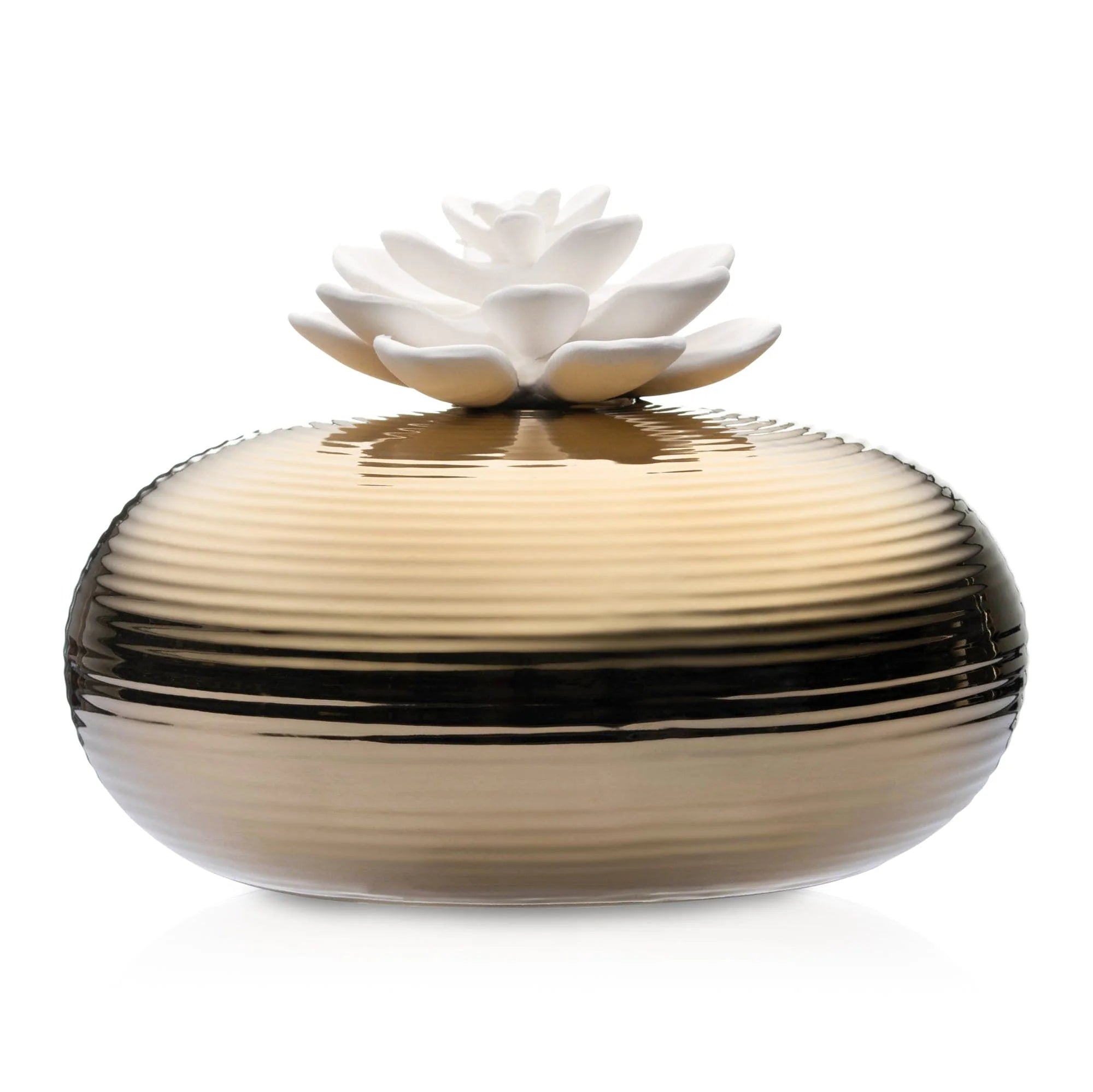 The Fluted  Scent Diffuser - Gold