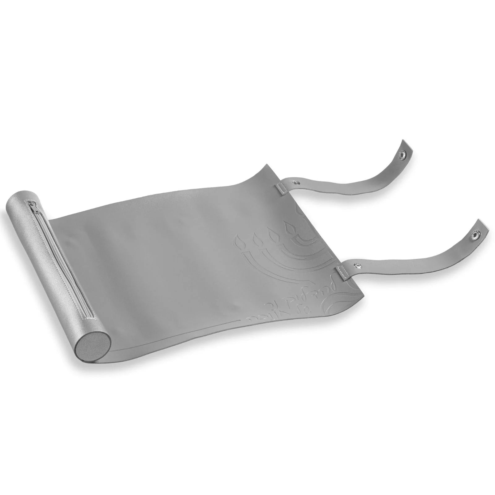 Chanukah - Leather Menorah Tray