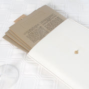 leather pouch bencher set