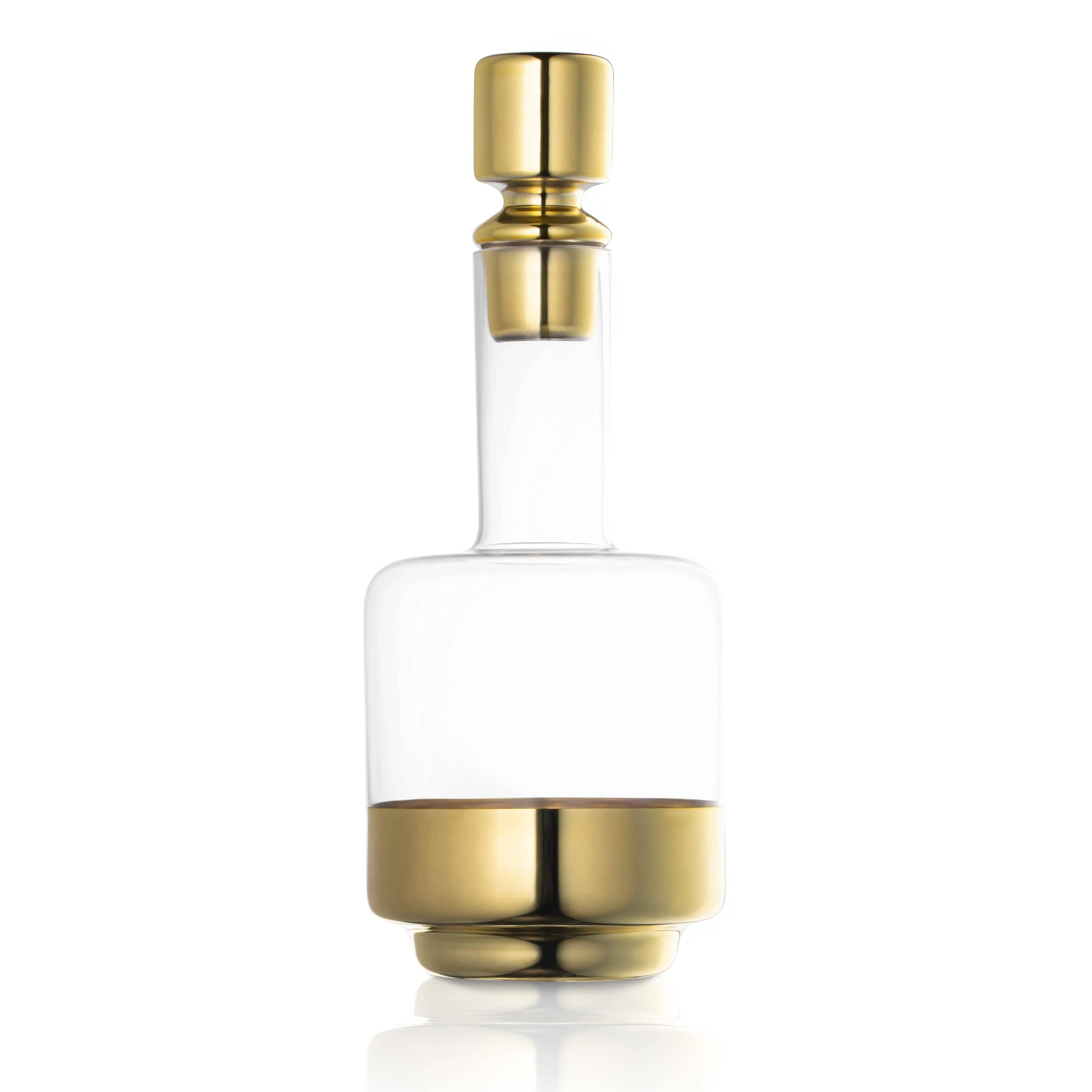 Wine Decanter - Gold