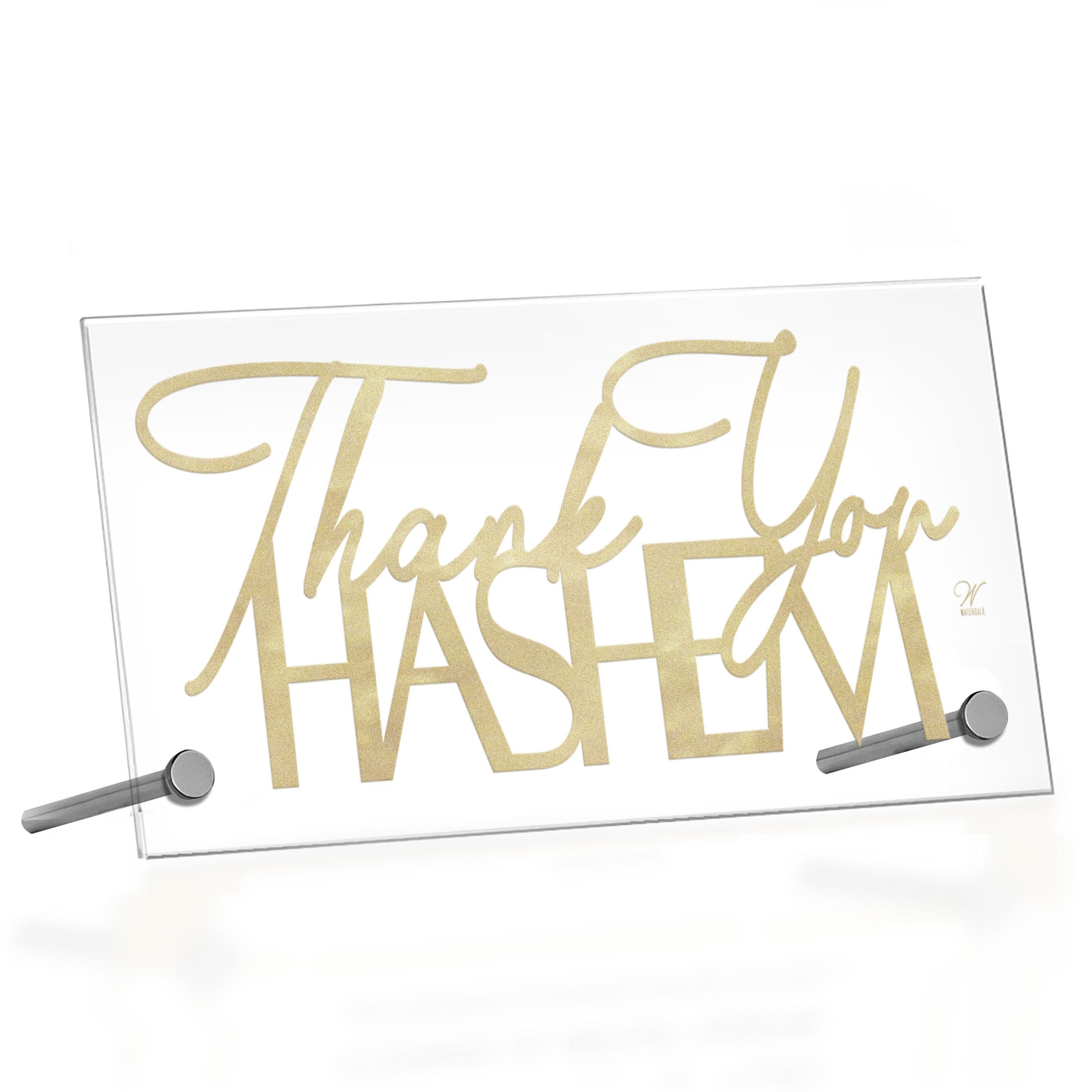 Thank you Hashem  - Basic Tabletop