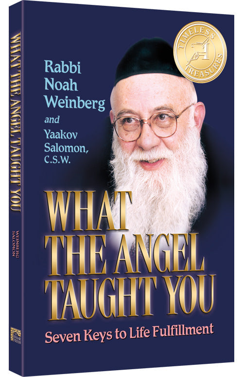 WHAT THE ANGEL TAUGHT YOU (P/B)