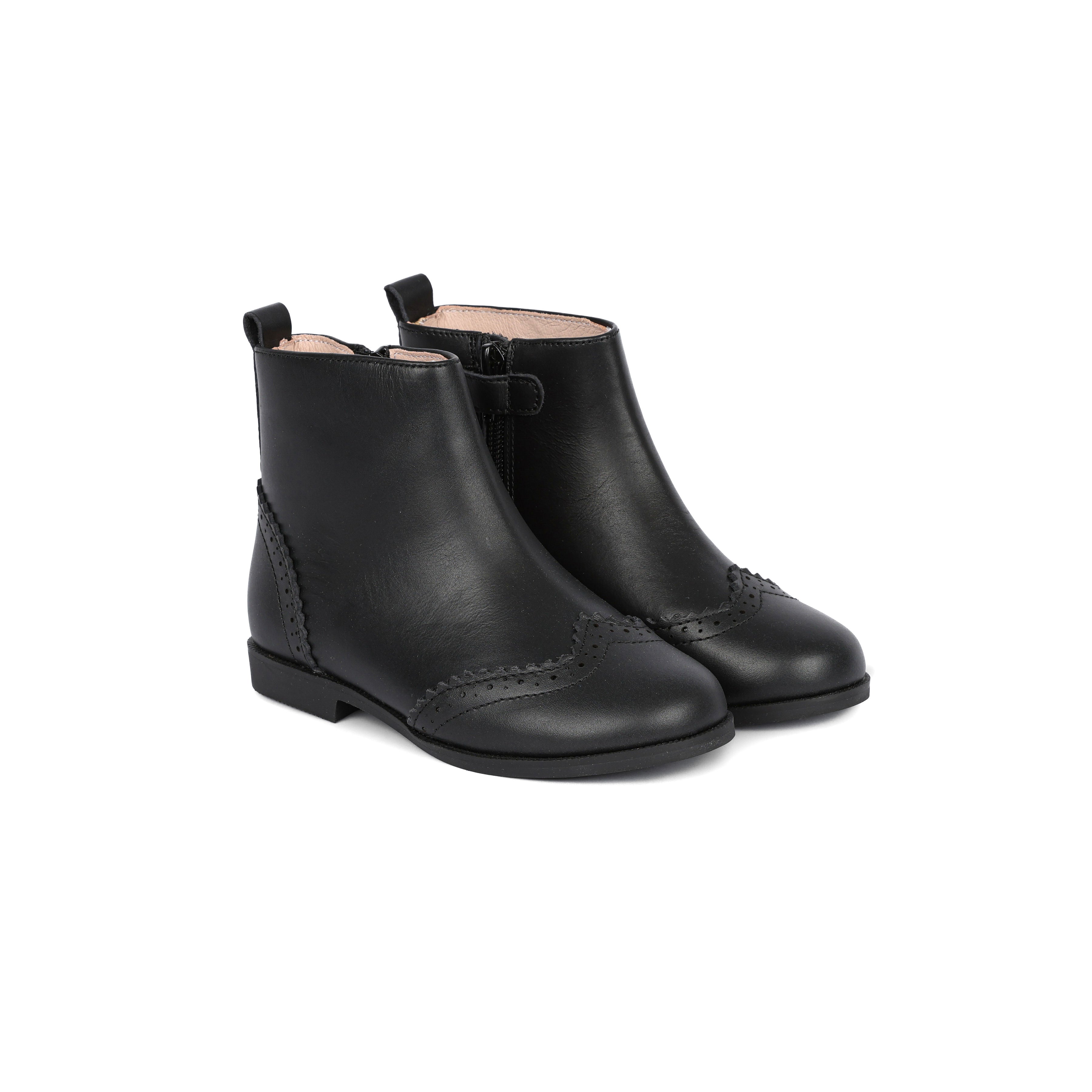 Girls Wingtip Bootie
