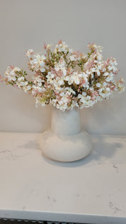 Large Faux Flower Arrangement