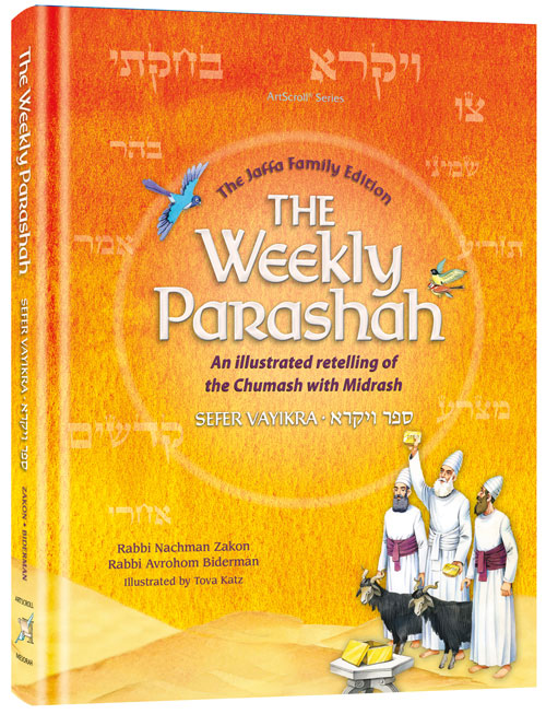 The Weekly Parashah - Sefer Vayikra