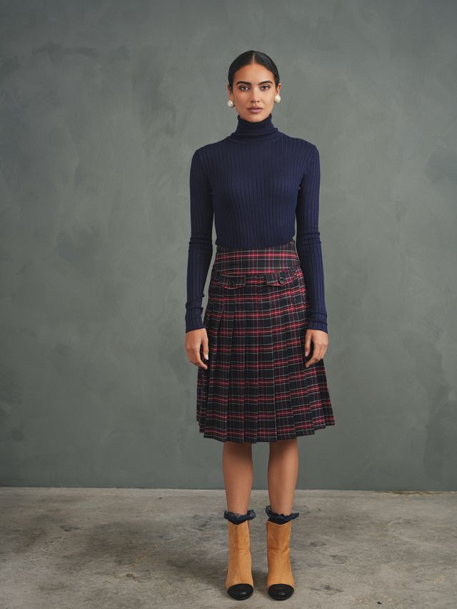 Basic Knit Turtleneck