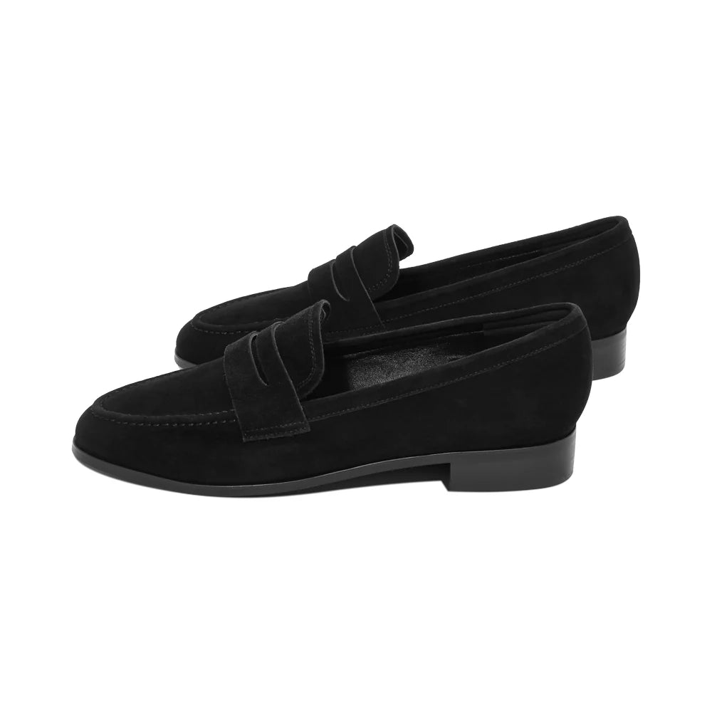Zephron Black Suede F26