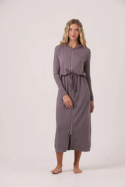 MAXI HOODIE DRESS