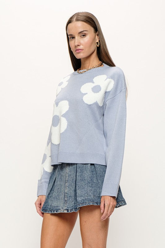 Hailey Floral Sweater