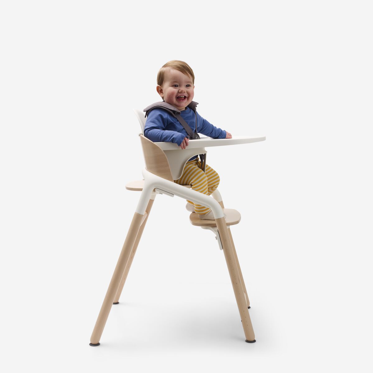 Tabletop discount high chair