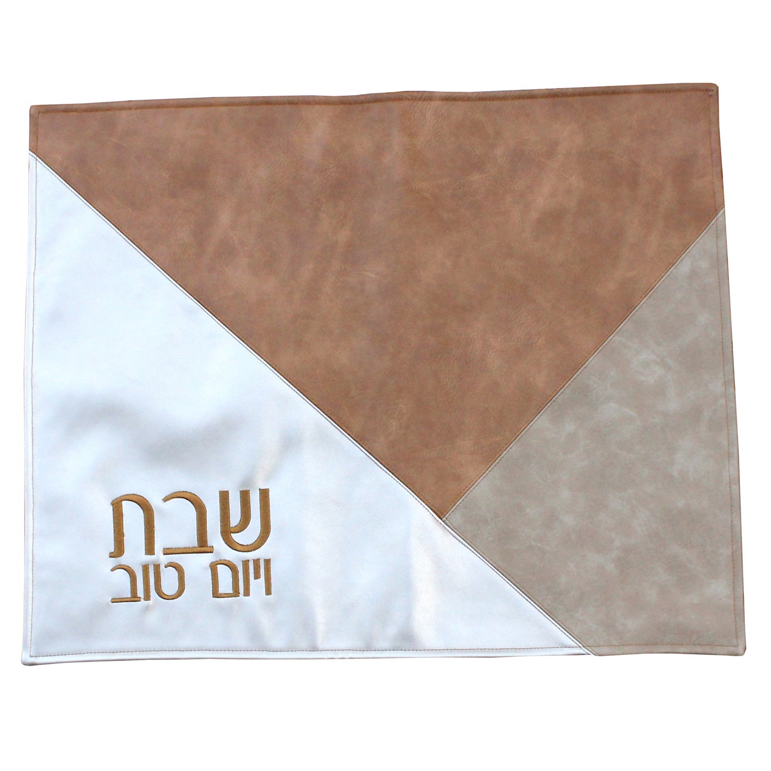 diagonal challah cover