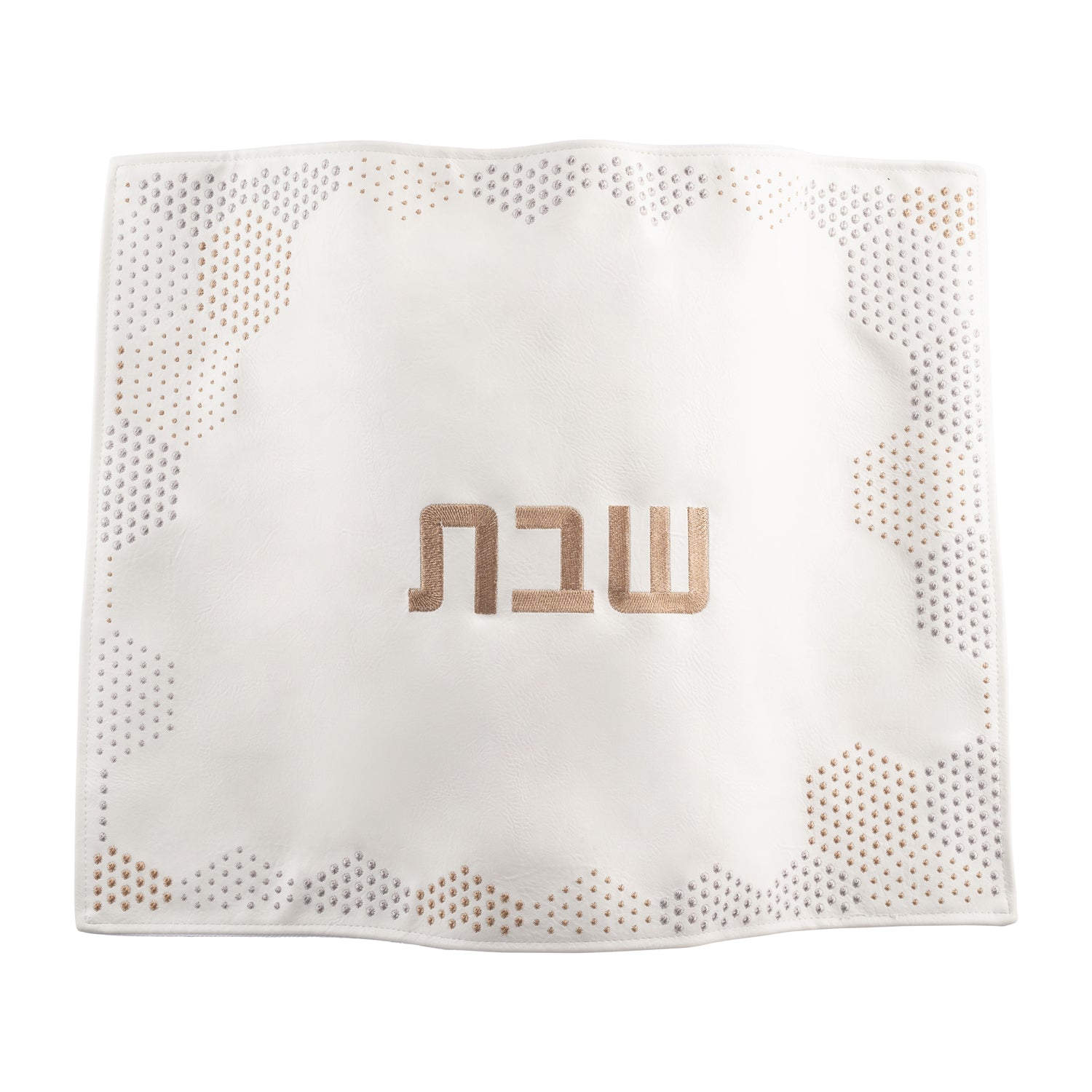 Challah-Cover-Hexagon-Dot-Border-Gold_Silver-1.jpg
