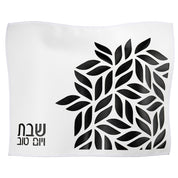floral laser cut challah cover