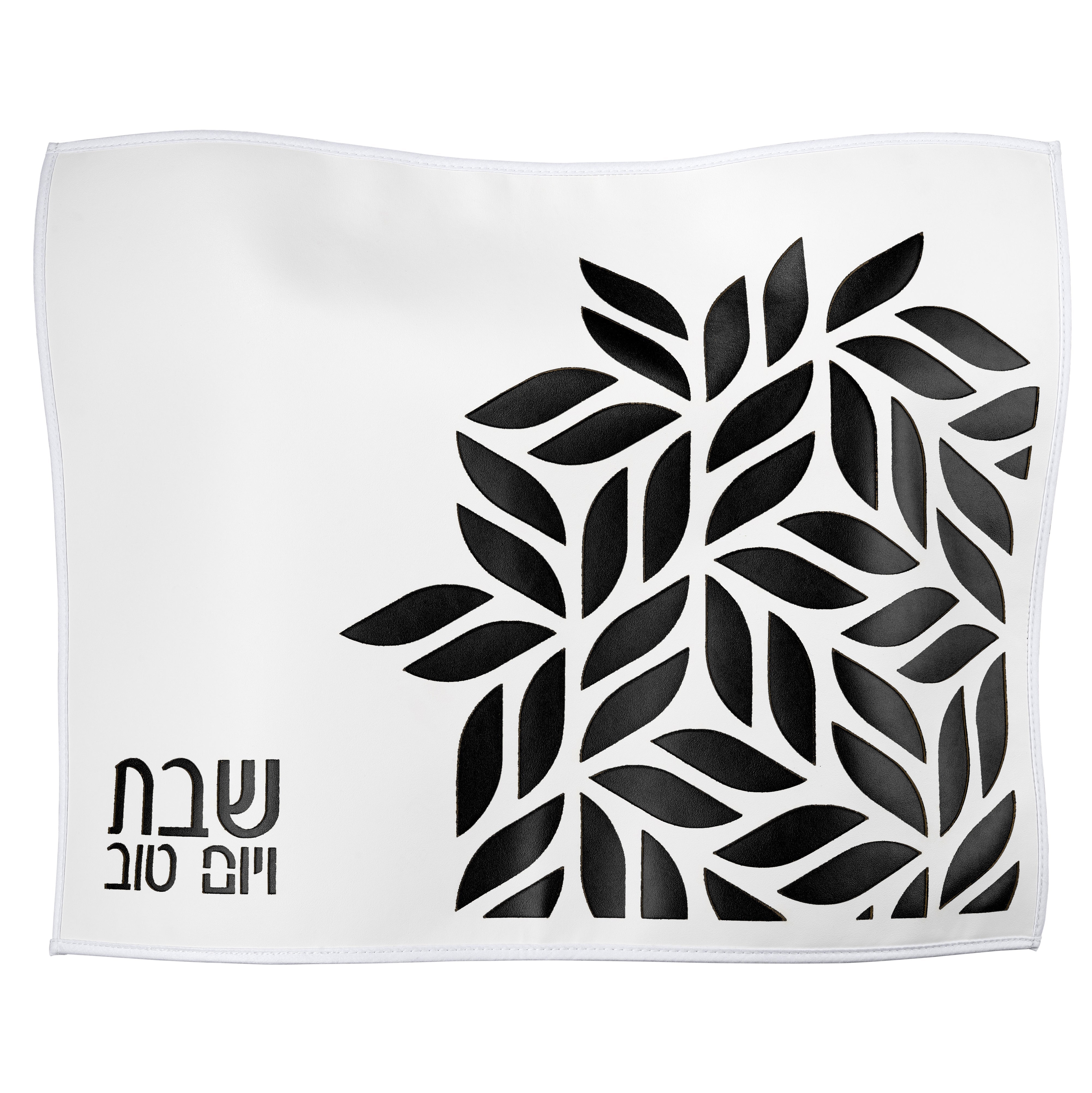 floral laser cut challah cover