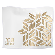 floral laser cut challah cover