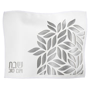 floral laser cut challah cover