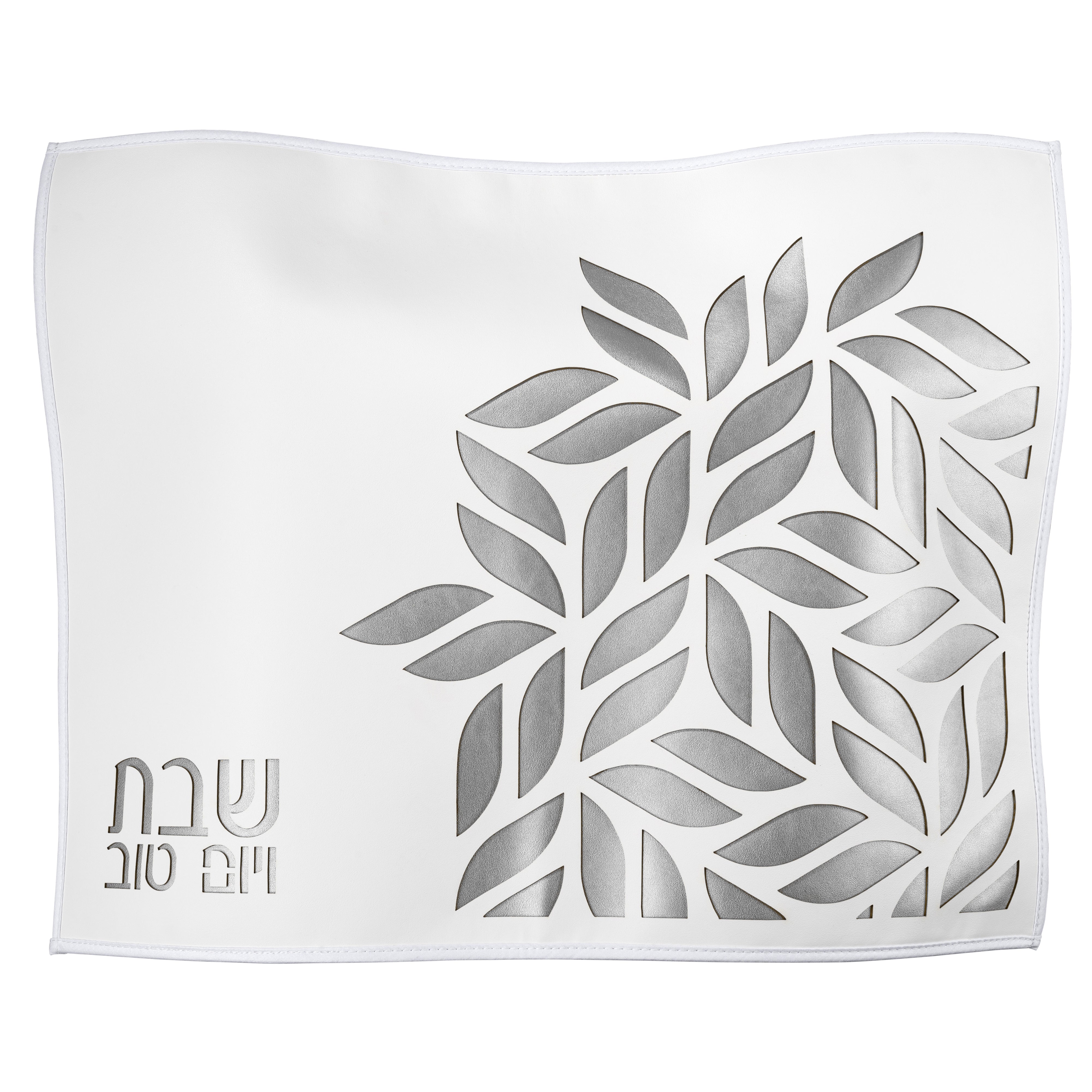 floral laser cut challah cover