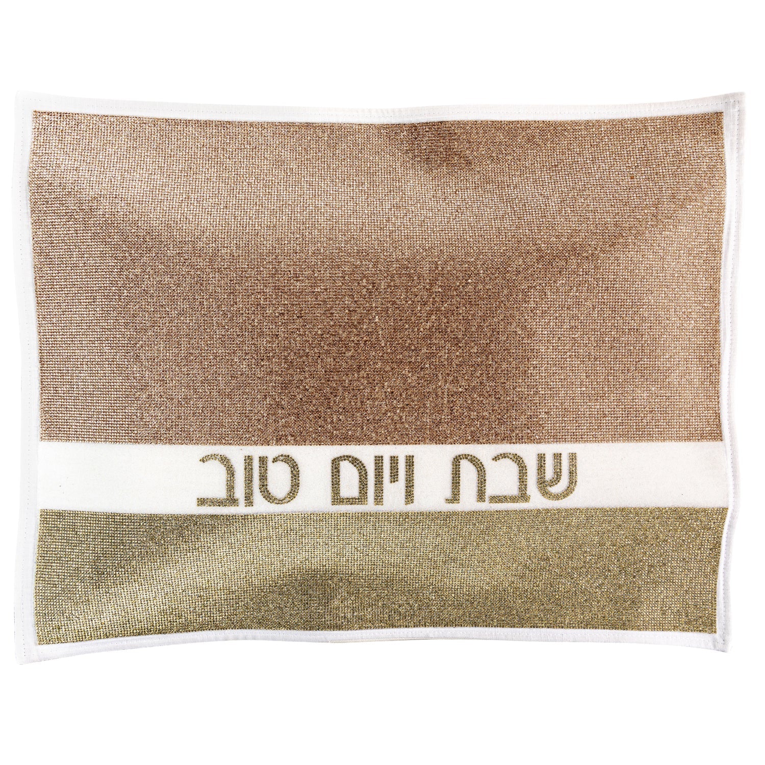 crystal studded challah cover