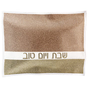 crystal studded challah cover