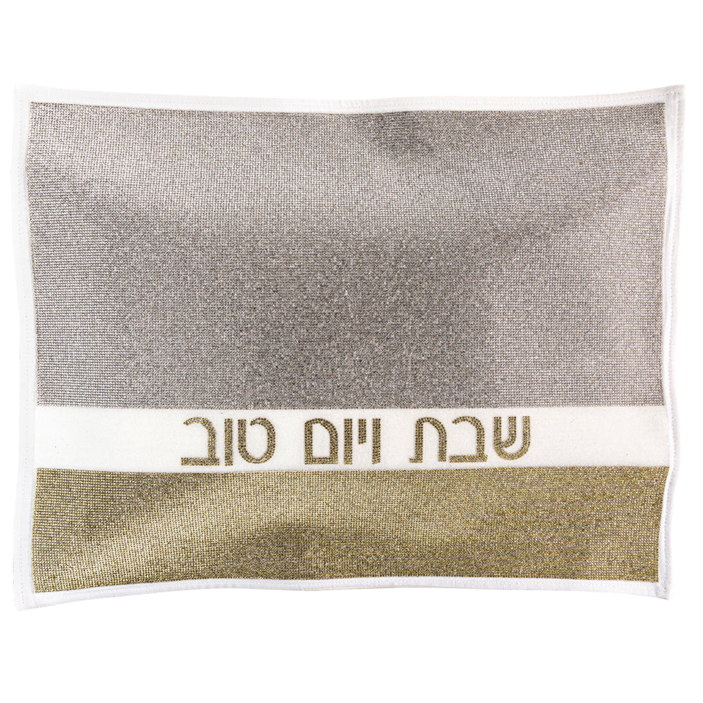 crystal studded challah cover