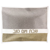 crystal studded challah cover