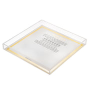 traditional havdalah plate