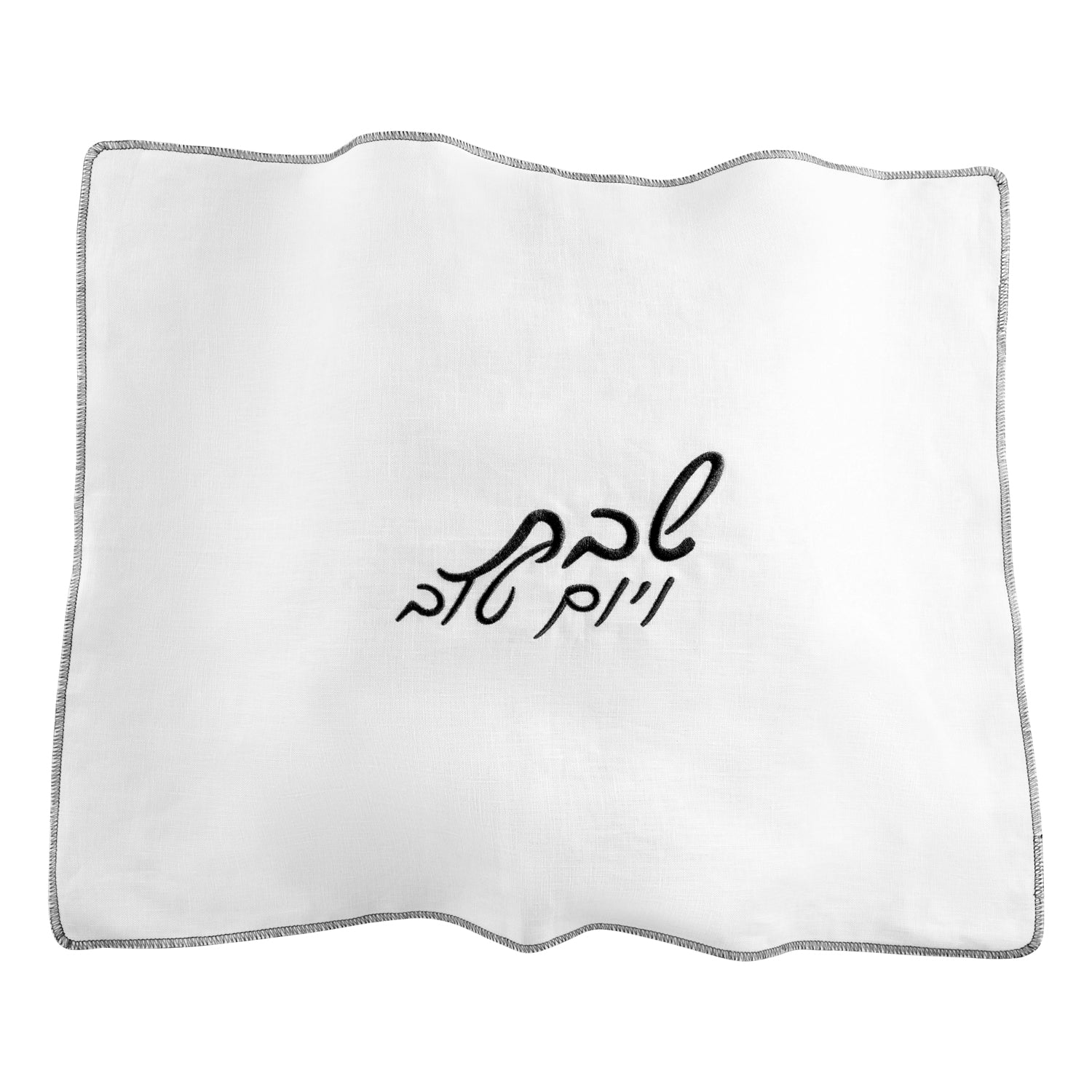 traditional linen challah cover