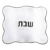 wavy linen challah cover