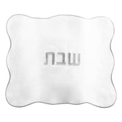 wavy linen challah cover
