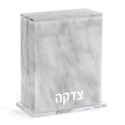 full color tzedakah box