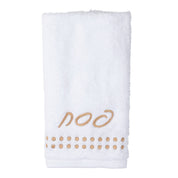 pesach dot border finger towel