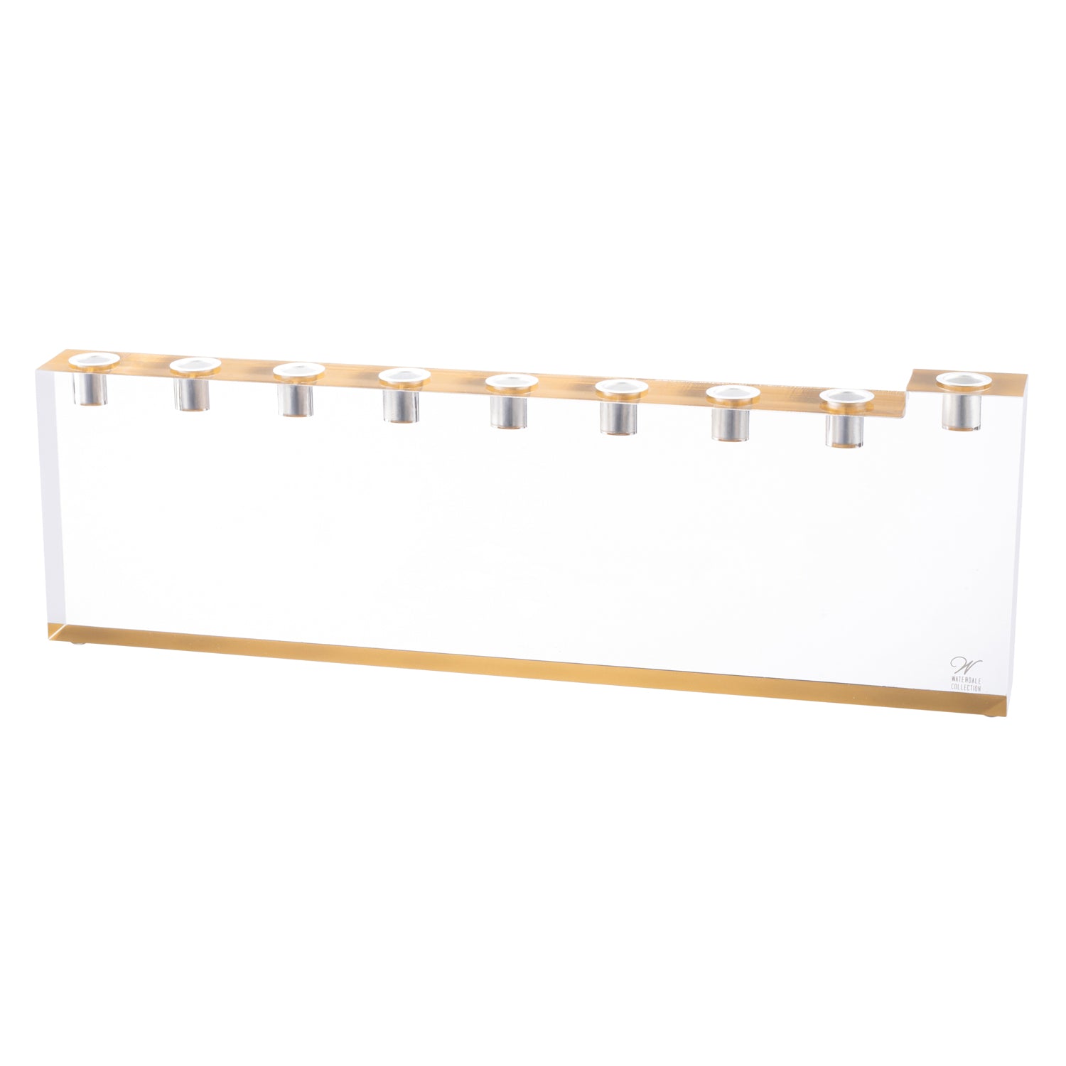 modern menorah