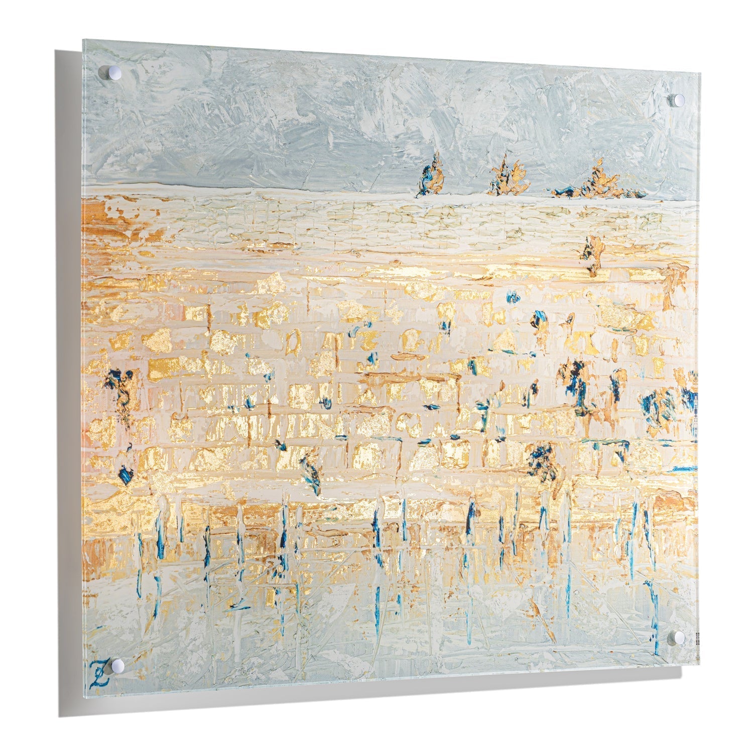 kosel of gray gold painting