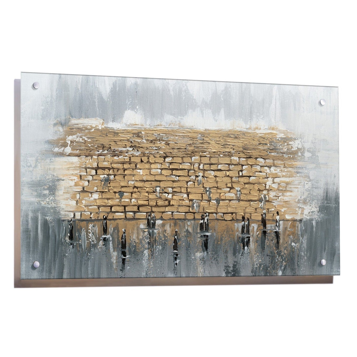 kosel reflected in prayer painting