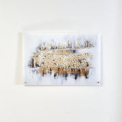 kosel at winter painting
