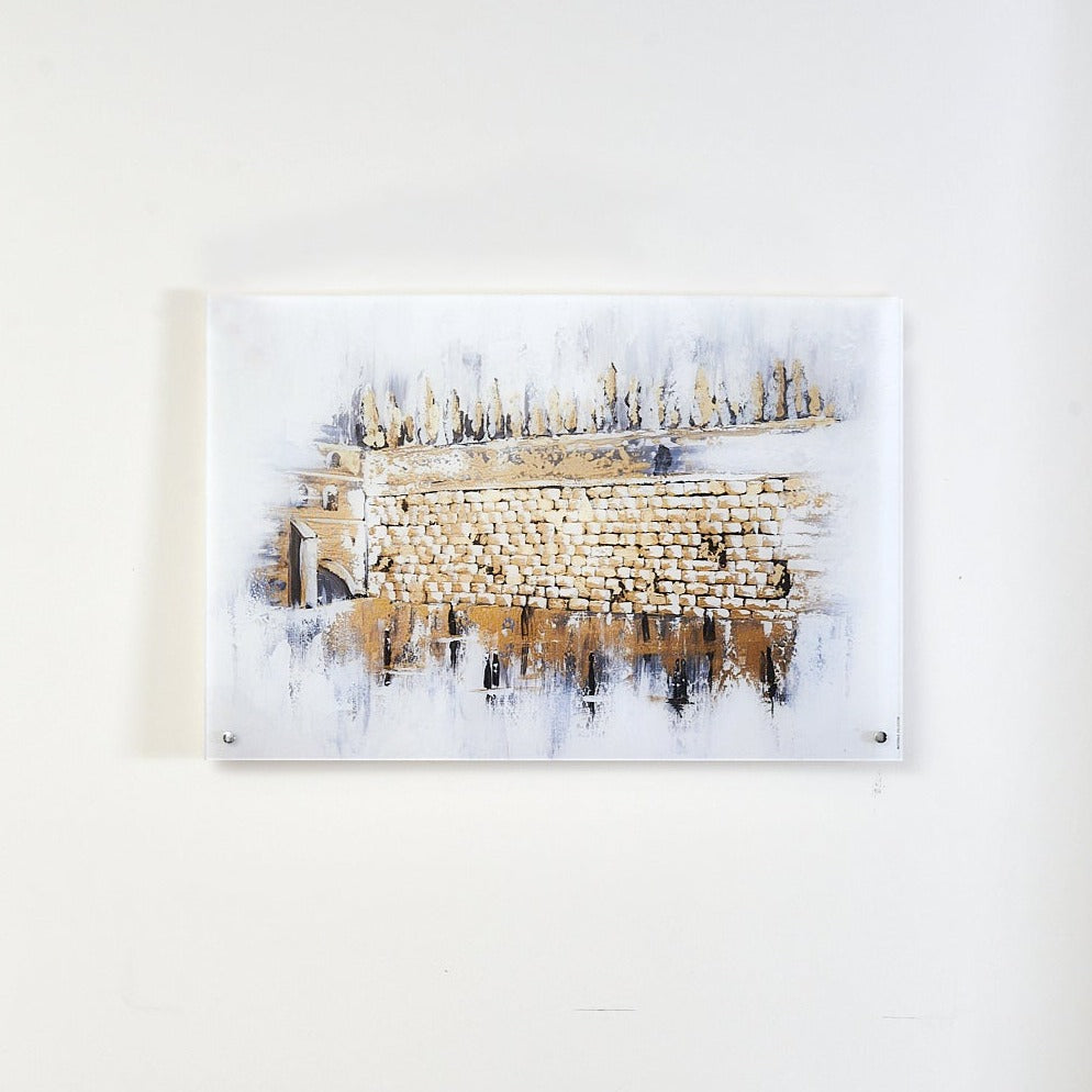 kosel at winter painting