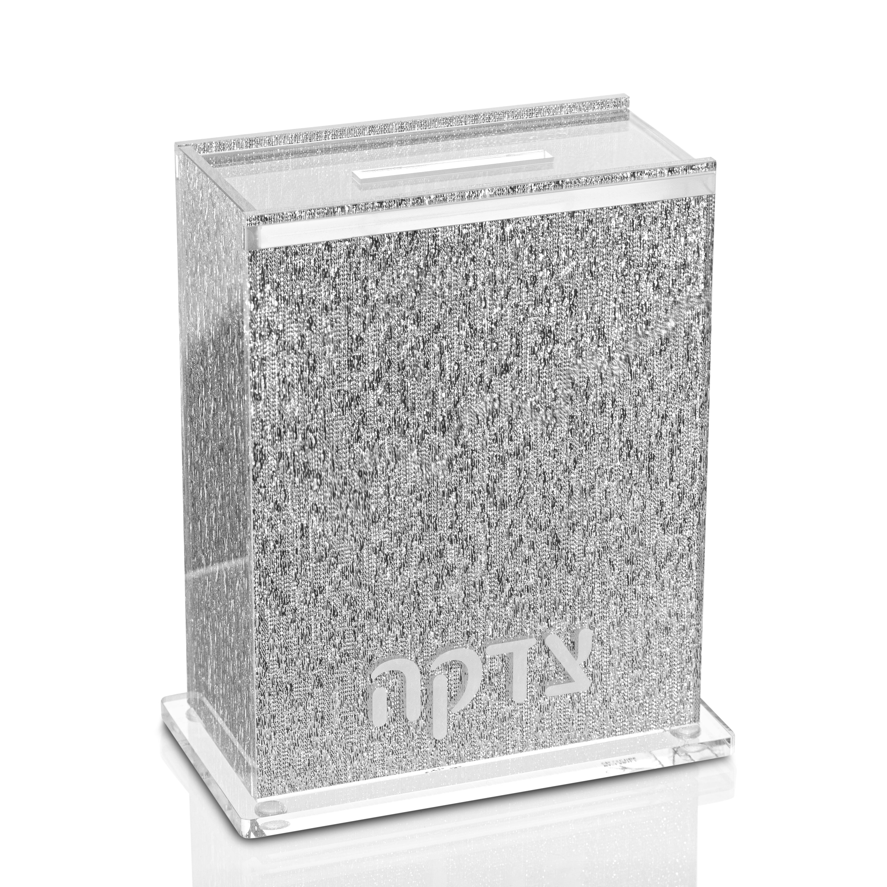 full color tzedakah box