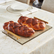 wave challah board